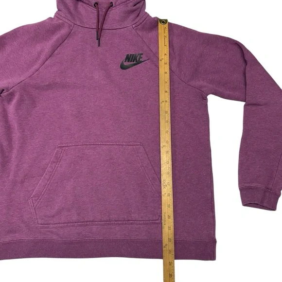 Nike Mens Size M Hoodie Sweatshirt Golf Gym Running Outdoor Activewear Pockets - Picture 6 of 9